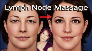 THIS IS THE BEST LYMPHATIC DRAIN MASSAGE THAT WILL LIFT YOUR FACE! Amazing fast result!