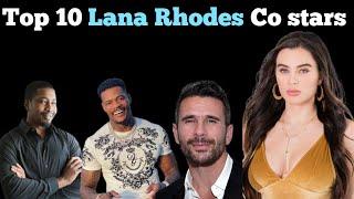 Lana Rhodes Top Ten co actors | Top ten co stars of Lana Rhodes who worked with her in many films