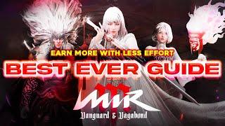 *WATCH* this guide before playing!! | MIR M: Vanguard and Vagabond