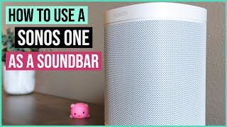 How to use your Sonos One as a Soundbar with Apple TV | Chris Huerta Reviews