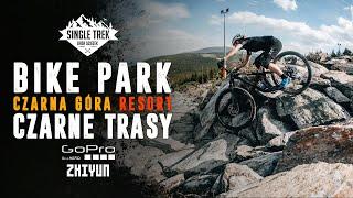 Bike Park Czarna Góra Resort - Dzik i Kalifornia // Stronie Śląskie, Sudety // Trasy Enduro, MTB, DH