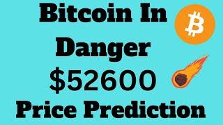 Bitcoin BiG Downside Move is About To Come ? | Is Bitcoin Price In Danger Btc Technical Analytsis