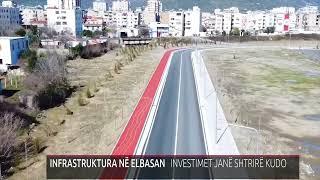 INFRASTRUKTURA NË ELBASAN