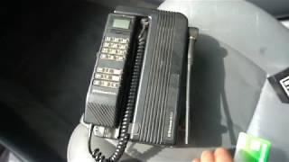 Motorola International 1000 GSM cell carphone 1992 still working flawlessly in 2020