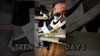 Thrift Store Air Jordan 1 Mocha Restoration