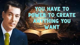 Neville Goddard Daily || YOU HAVE TO POWER TO CREATE ANYTHING YOU WANT