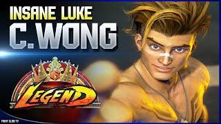 Chris Wong (Luke)  Street Fighter 6