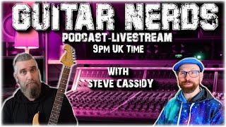 Guitar Nerds Podcast and Live Stream - Save the Guitar Shops