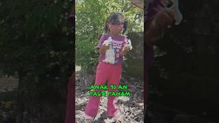 Inara Mencari Bunga Kamboja  #lucu