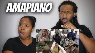  THIS IS AMAPIANO DOCUMENTARY | American Couple Reacts South African Amapiano Music