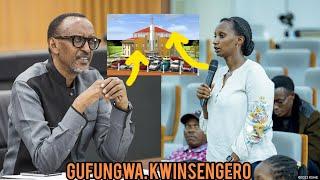 UMVA AYAMAGAMBO//PEREZIDA KAGAME: IBYO YAVUZE KUNSENGERO BAFUNZE NDETSE WUMVE ESE YABIVUZEHO IKI?