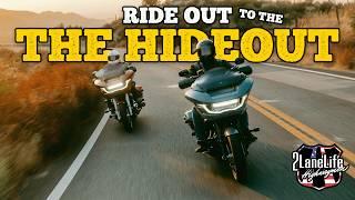 Ride-out to the Hideout!