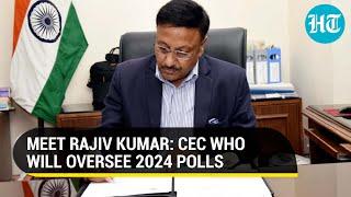 Rajiv Kumar is India's new Chief Election Commissioner; To oversee 2024 Lok Sabha polls