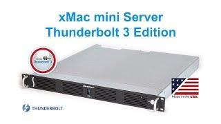 Sonnet xMac mini Server Thunderbolt 3 to PCIe Card Expansion System