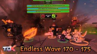 Endless Run Waves 170 - 175...