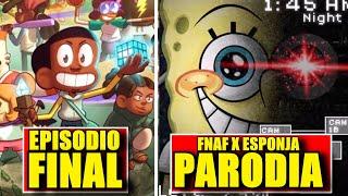 EL FINAL DE EL MUNDO DE CRAIG, BOB ESPONJA CON FNAF, MOANA EMBARAZADA