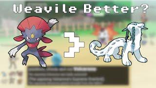 The Tier where Weavile is Better than Chien-Pao: AAA