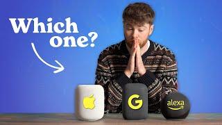 Which Smart Speaker is BEST? - Amazon Echo 4 vs. Google Nest Audio vs. Apple HomePod 2