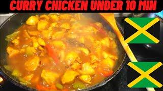 HOW TO MAKE THE EASIEST CURRY CHICKEN || JAMAICAN CURRY CHICKEN || CHICKEN BREAST