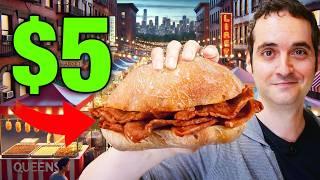 This INSANELY Cheap Street Food is NYC’s Best Kept Secret!