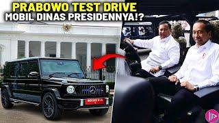 SUDAH TERPARKIR DI ISTANA NEGARA!? Begini Speksifikasi Calon Mobil Dinas Presiden Prabowo Gibran
