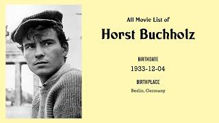 Horst Buchholz Movies list Horst Buchholz| Filmography of Horst Buchholz