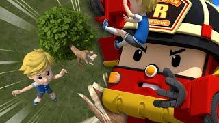 A Child Firefighter | Learn about Safety Tips with POLI | Cartoon for Children | Robocar POLI TV