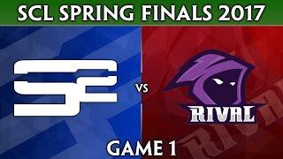 SMITE Console League Spring Split Finals 2017 - SoaR Gaming vs. Team Rival (Game 1)