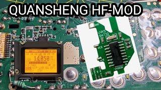 QUANSHENG UV-K5 - HF CIRCUIT BOARD MODIFICATION SI4732 Chip