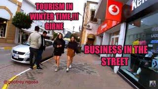 TOURISM IN WINTER TIME IN GIRNE !north cyprus #europe