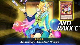 STUN DECK AND MAXX "C" IN THE FESTIVAL? NO PROBLEM BOZO! Amazement Deck [Yu-Gi-Oh! Master Duel]