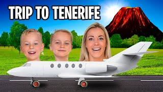 SURPRISING Our Family with Trip to Tenerife