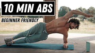 10 Min ABS | Beginner Friendly | Rowan Row