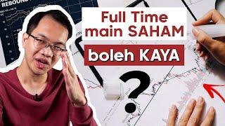 Boleh ke KAYA dengan SAHAM ?