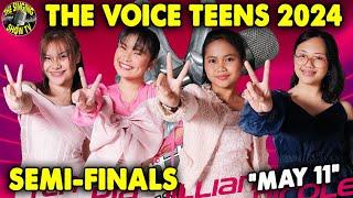 The Voice Teens Philippines 2024  Semi Finals Final 6 May 11 1/2 | The Singing Show TV