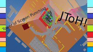 Roblox JToH | Tower of Screen Punching guide!