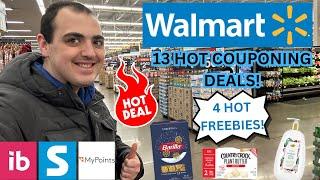 4 HOT WALMART FREEBIE DEALS! ~ 13 HOT WALMART COUPONING DEALS! ~ DECEMBER 2024