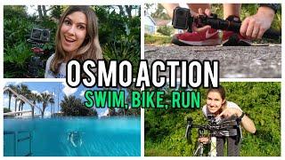 DJI Osmo Action: Review & Test on a Swim, Bike, and Run