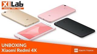 Unboxing Xiaomi Redmi 4X - Xiaomi-France