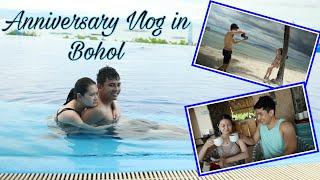 JAKBIE GOES TO BOHOL | ANNIVERSARY VLOG P1