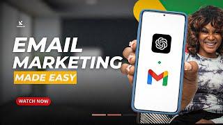 Create and Send Emails in 5 Minutes with AI - Email Marketing Tutorial for Entrepreneurs