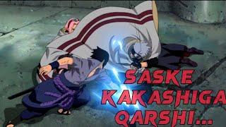 Uchiha Saske Kakashiga qarshi.Naruto uzbek tilida Amv