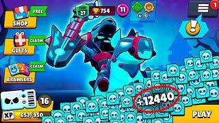 Complete 1000 CREDITS with DREAD KNIGHT DRACO - FREE GIFTS Brawl Stars