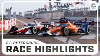 Race Highlights | 2025 Firestone Grand Prix of St. Petersburg | INDYCAR SERIES