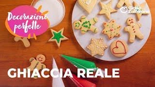  GHIACCIA REALE - il TOCCO MAGICO per DECORARE i BISCOTTI di NATALE️