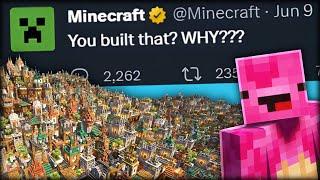 I Broke Minecraft's Dumbest World Record