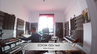 Zoom Q2n - audio-video recording - studio test (Pros&Cons in description)