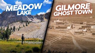 Exploring Gilmore Ghost Town and Meadow Lake in Idaho | Meadow Lake Peak | Idaho Lakes