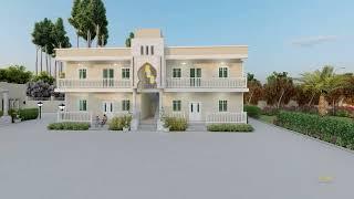 A proposed orphanage Architectural design/ دار أيتام