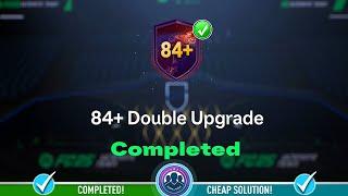 84+ Double Upgrade SBC Pack Opened! - Cheap Solution & SBC Tips - FC 25